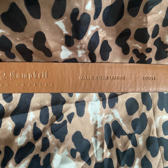 James Campbell Mens belt - Picture 3 of 4